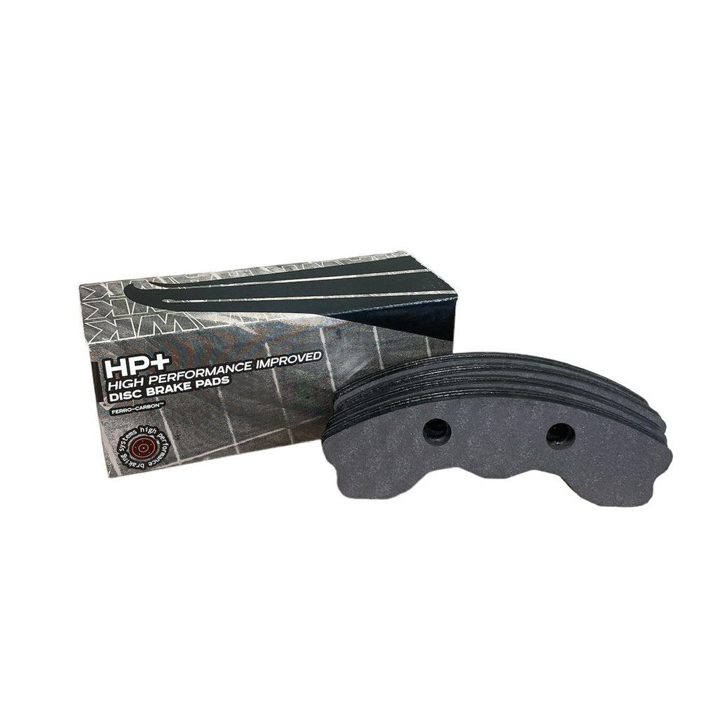 HAWK HB658N.570 Brake Pads HP Plus Front CHEVROLET CORVETTE Z06 2006-2008 Photo-0