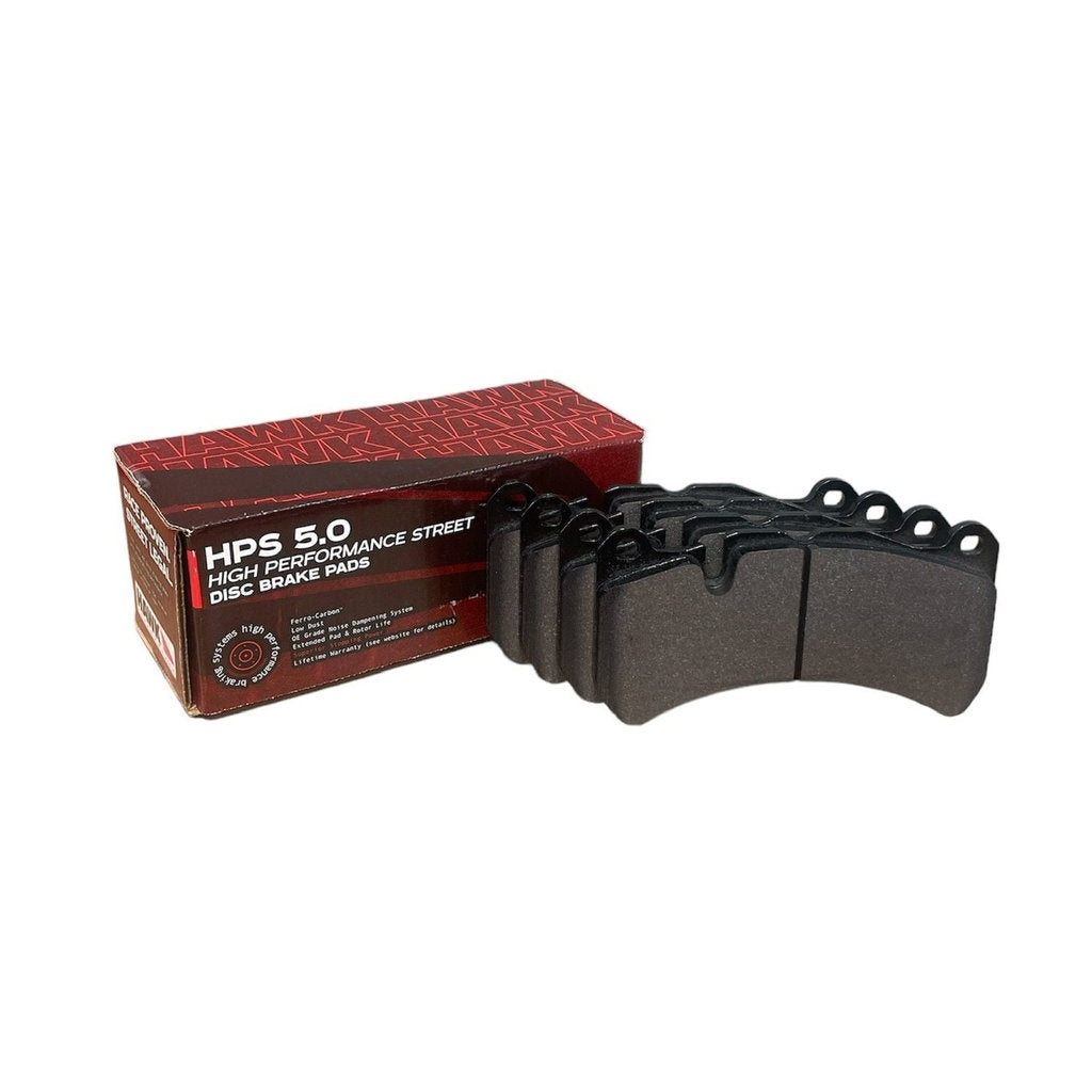 HAWK HB616B.607 Brake Pads HPS 5.0 Front LEXUS IS F/MERCEDES-Benz SLK55 AMG/CLK63 AMG Photo-0
