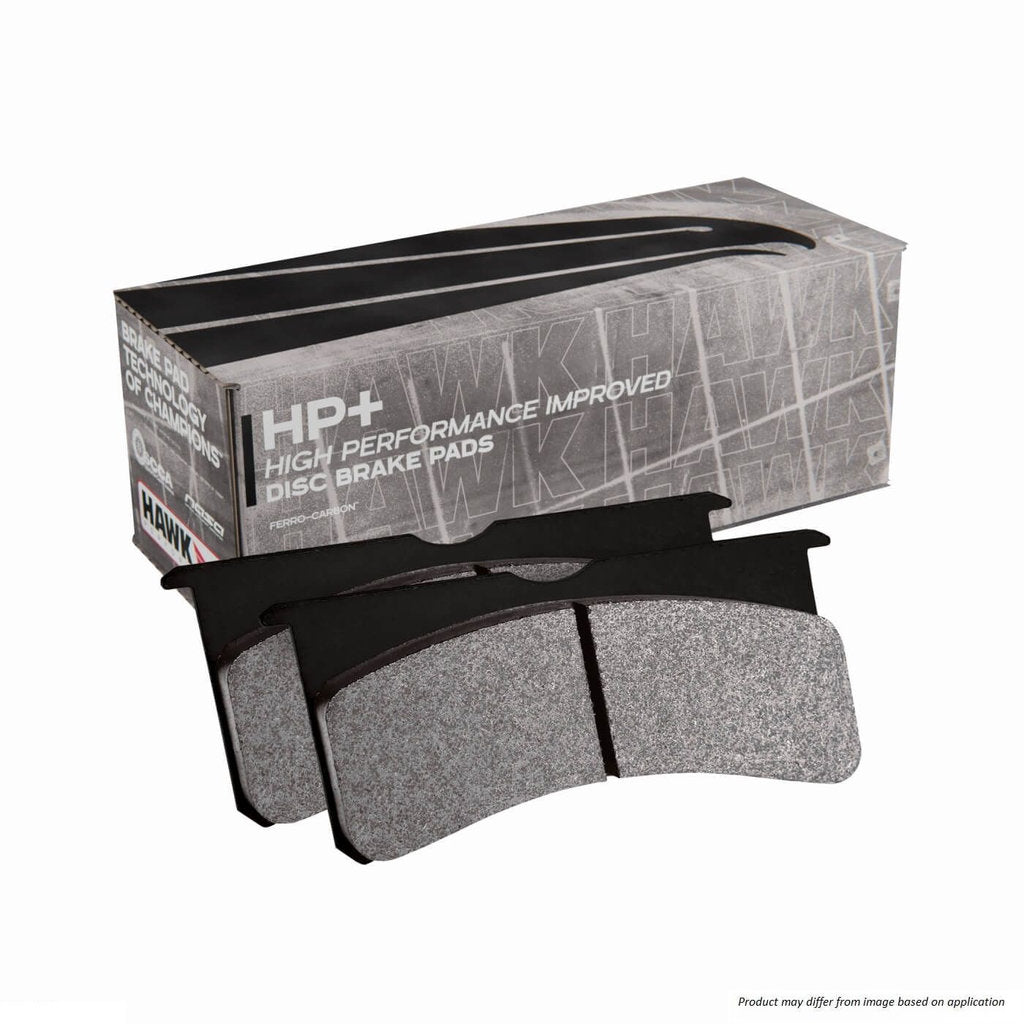 HAWK HB532N.570 Brake Pads HP Plus Rear CHEVROLET CORVETTE Z06 2005-2012 Photo-0