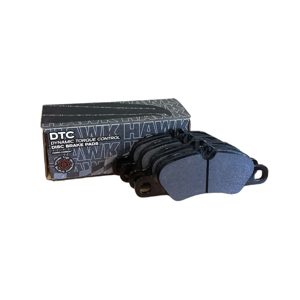 HAWK HB719G.668 Brake Pads DTC-60 Front PORSCHE 718 Boxster/Cayman/911 Carrera 4 2009-2016 Photo-0