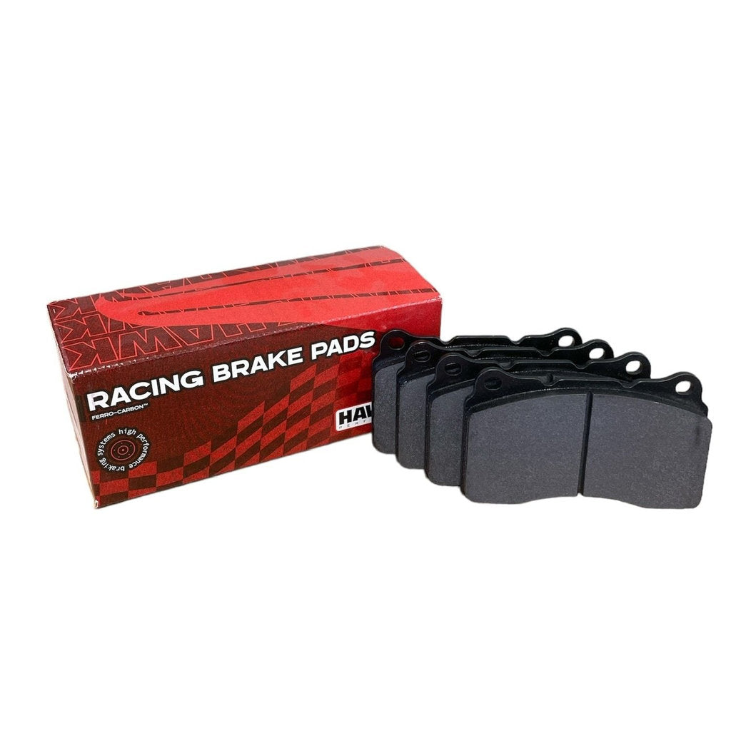 HAWK HB453S.585 Brake Pads HT-10 (15 mm) Front SUBARU Impreza STI/MITSUBISHI EVO 4-X Photo-0