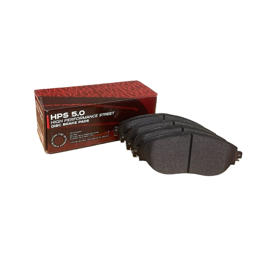 HAWK HB779B.740 Front Brake Pads HPS 5.0 for AUDI TT 2014-2023 / AUDI S3 2012-2020 / VW Golf (R / GTI) 2012+ Photo-0