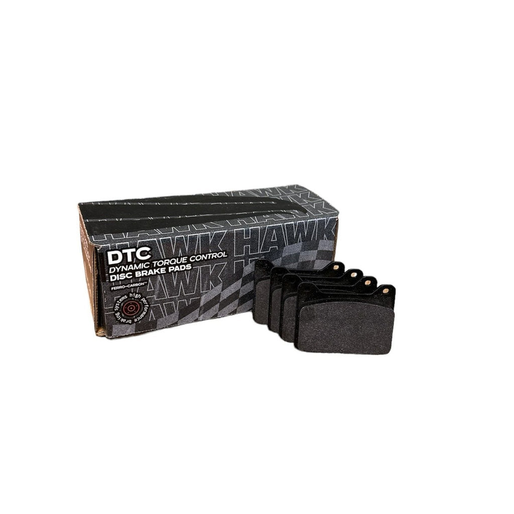 HAWK HB611U.490 Brake Pads DTC-70 Wilwood Powerlite, PL2R/ST (7912) Photo-0