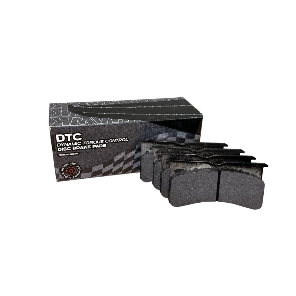 HAWK HB521U.650 Brake Pads DTC-70 (17 mm) Wilwood Superlite Bridge Bolt Photo-0