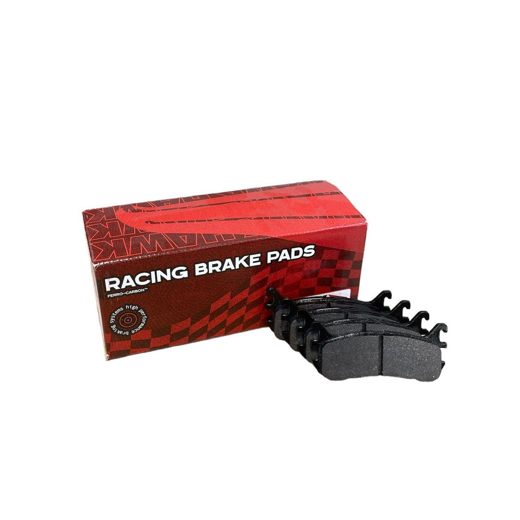 HAWK HB159S.492 Brake Pads HT-10 (13 mm) Rear MAZDA Miata 1800 Photo-0