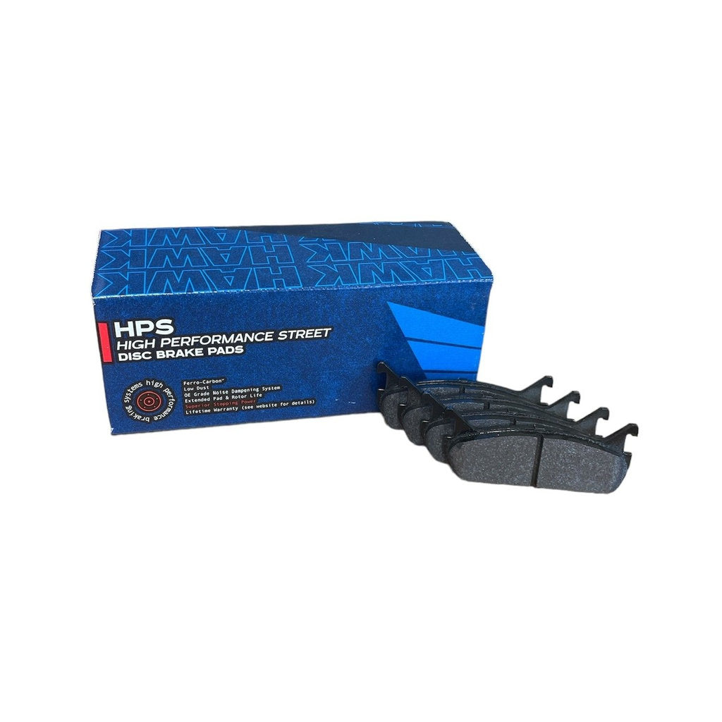 HAWK HB157F.484 Brake Pads HPS Rear MAZDA Miata MX-5 1600 (FMSI D525) Photo-0