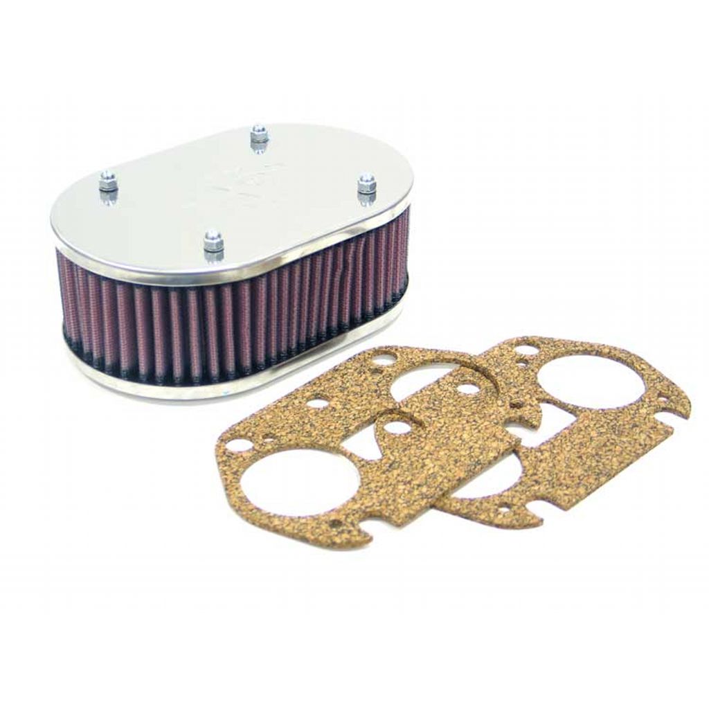 K&N 56-9082 Custom Racing Assembly BOLT-ON UNIT Photo-0