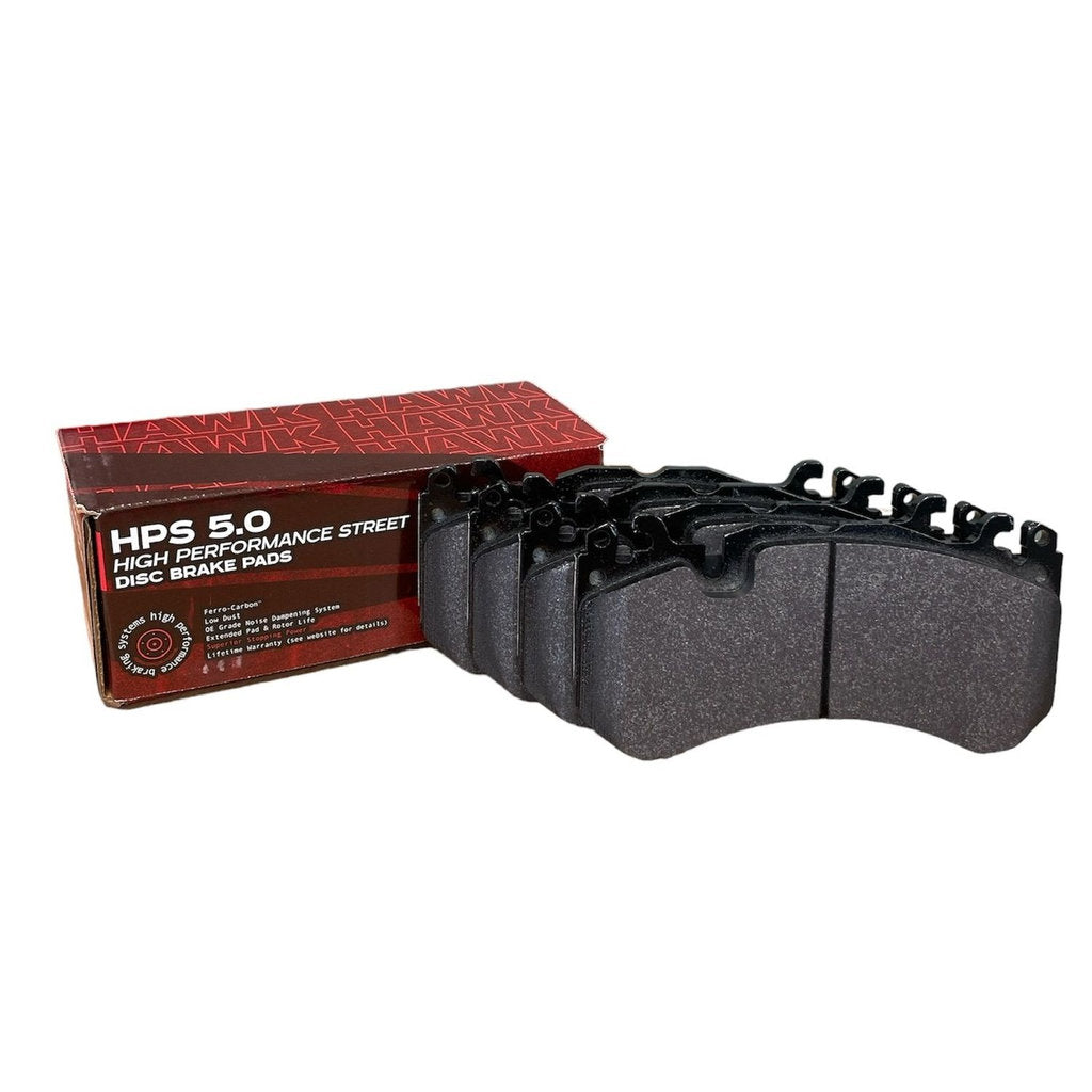 HAWK HB731B.620 Brake Pads HPS 5.0 Front MERCEDES-Benz AMG GT 63/C63 AMG/AMG GT R/SL63 AMG/AUDI RS7 Photo-0
