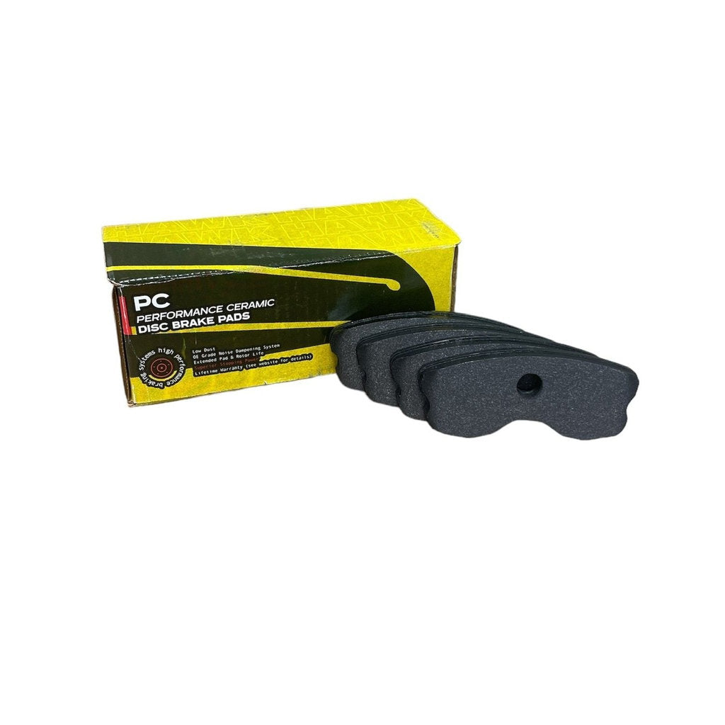 HAWK HB659Z.570 Brake Pads Perf. Ceramic Rear CHEVROLET CORVETTE Z06 2006-2008 Photo-0
