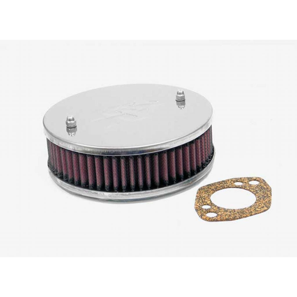 K&N 56-9128 Custom Racing Assembly BOLT-ON UNIT Photo-0
