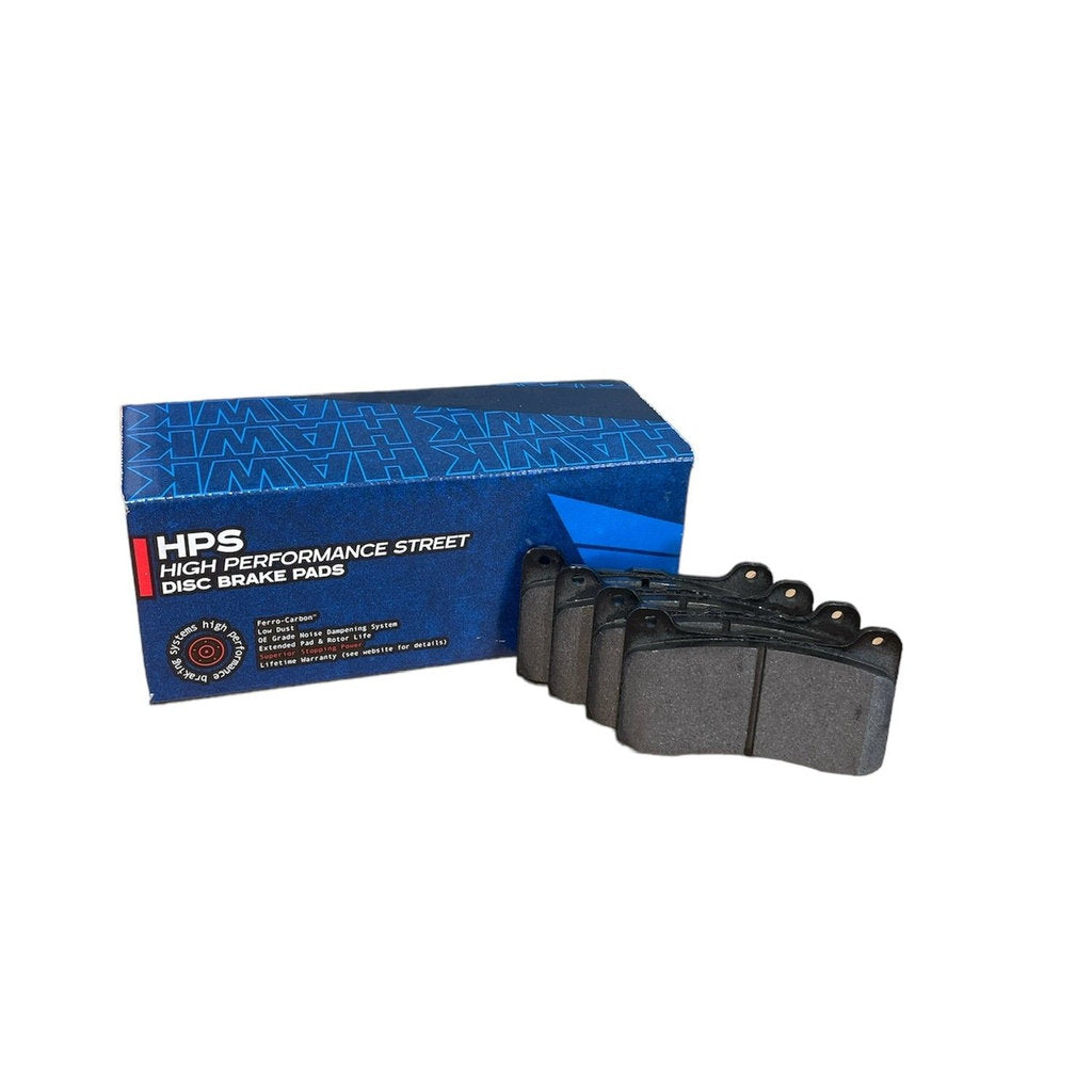 HAWK HB542F.490 Brake Pads HPS Wilwood 78xx Photo-0