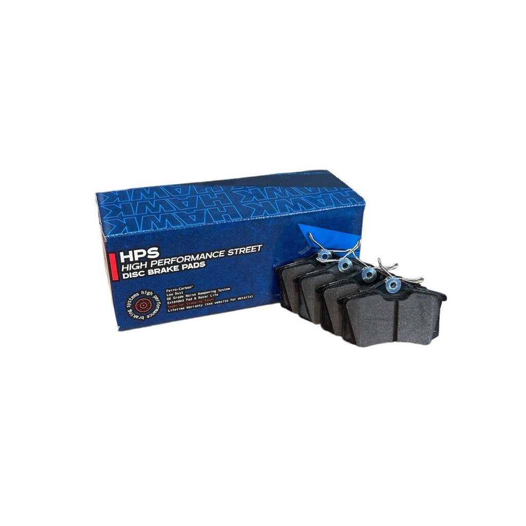 HAWK HB364F.587 Brake Pads HPS Rear VW Golf GTI 1.8T/AUDI TT, S8 2002-205 Photo-0