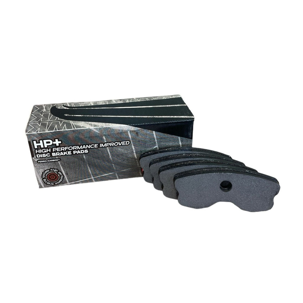 HAWK HB659N.570 Brake Pads HP Plus Rear CHEVROLET CORVETTE Z06 2006-2008 Photo-0