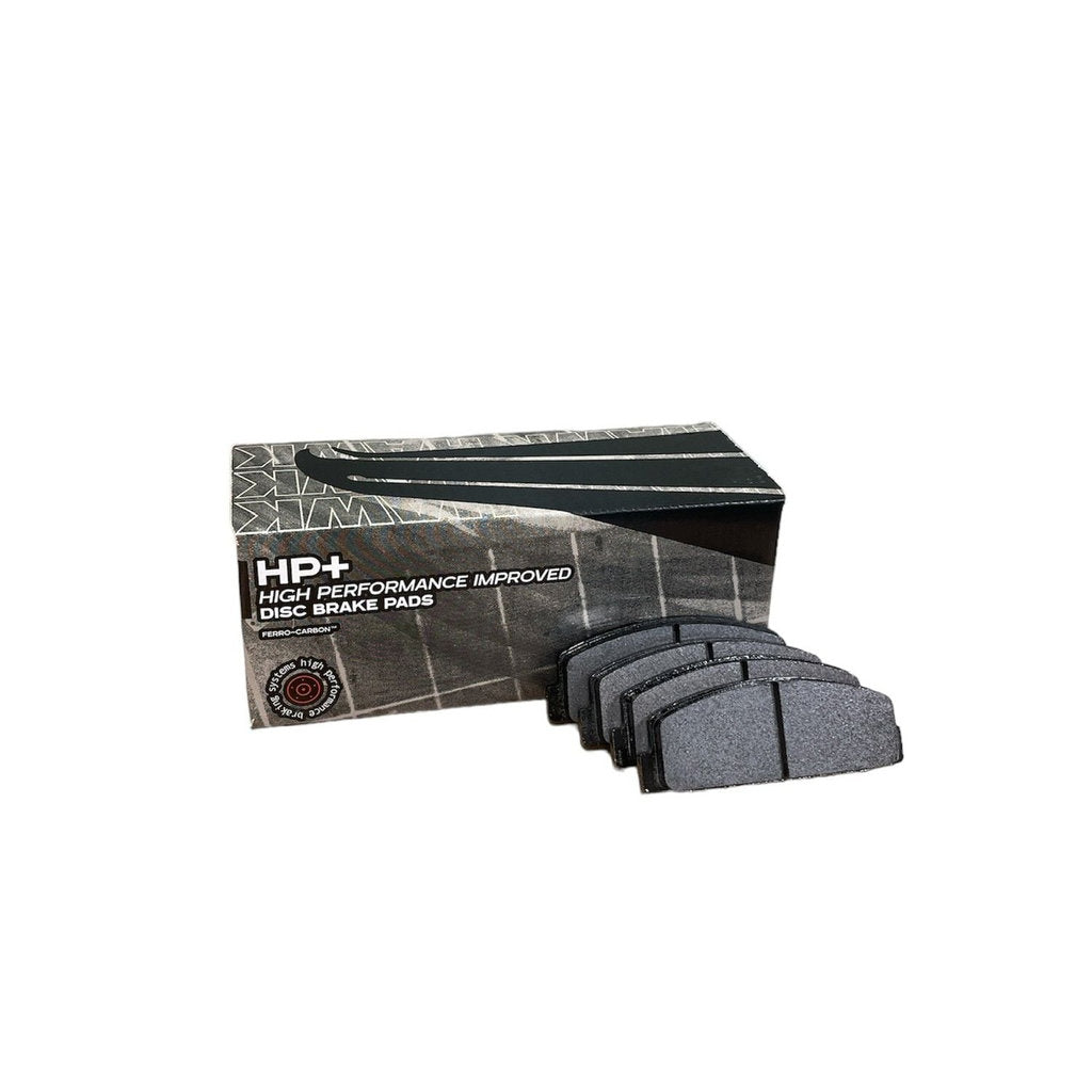 HAWK HB158N.515 Brake Pads HP Plus Rear MAZDA Miata MX-5 1600 (FMSI D525) Photo-0