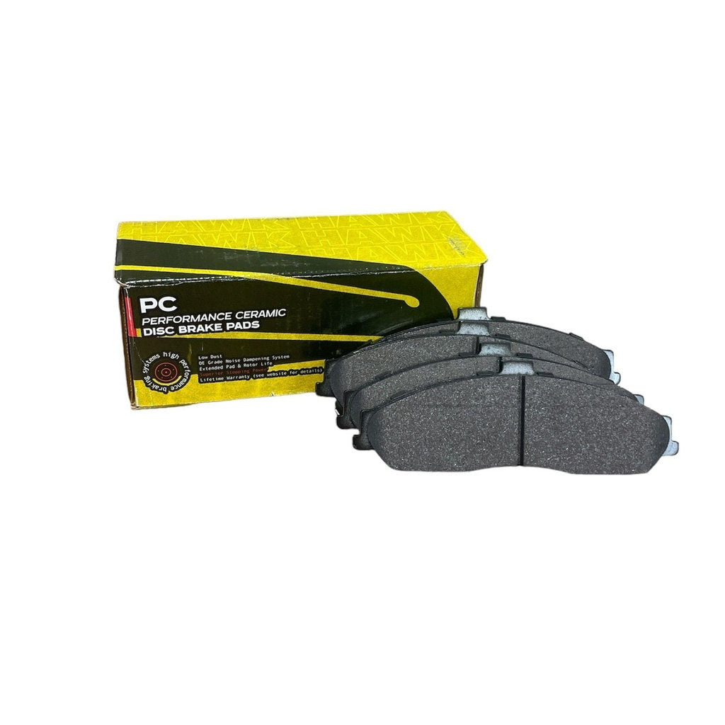 HAWK HB247Z.575 Brake Pads Perf. Ceramic Front CHEVROLET CORVETTE 1997-2012 (non-Z06)/Z06 2001-2004 Photo-0
