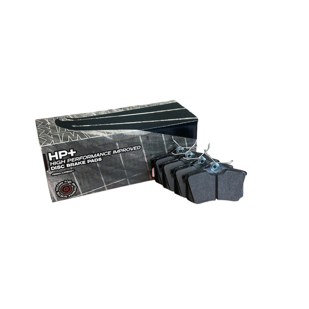 HAWK HB364N.587 Brake Pads HP Plus Rear VW Golf GTI 1.8T/AUDI TT, S8 2002-205 Photo-0