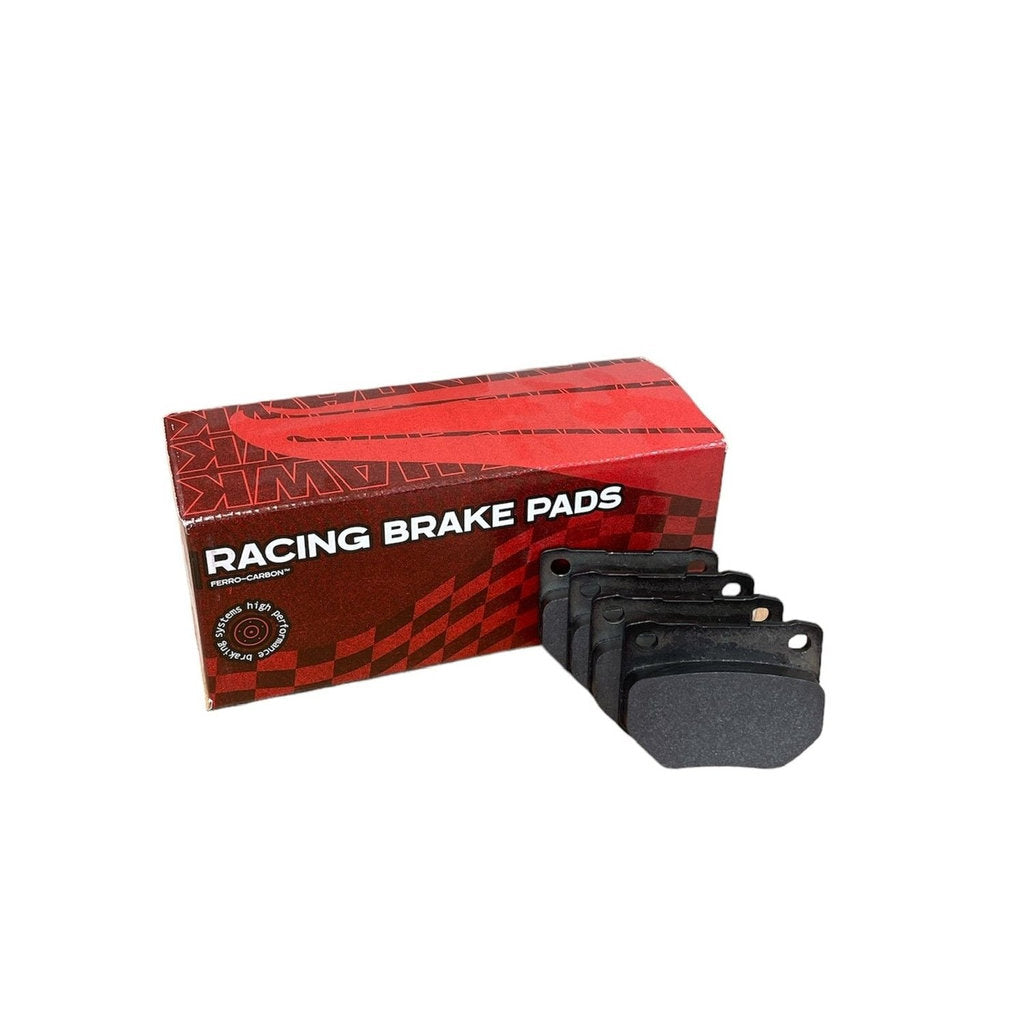 HAWK HB179S.630 Brake Pads HT-10 (16 mm) Rear SUBARU Impreza WRX/NISSAN 300ZX Photo-0