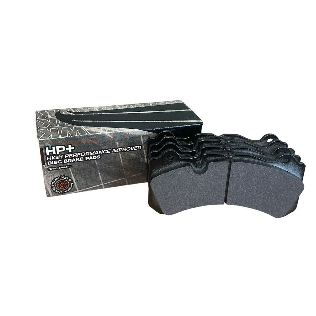HAWK HB581N.660 Brake Pads HP Plus Brembo 6 pistons type J, N/PORSCHE 911 (997) 3.8 GT3 Photo-0