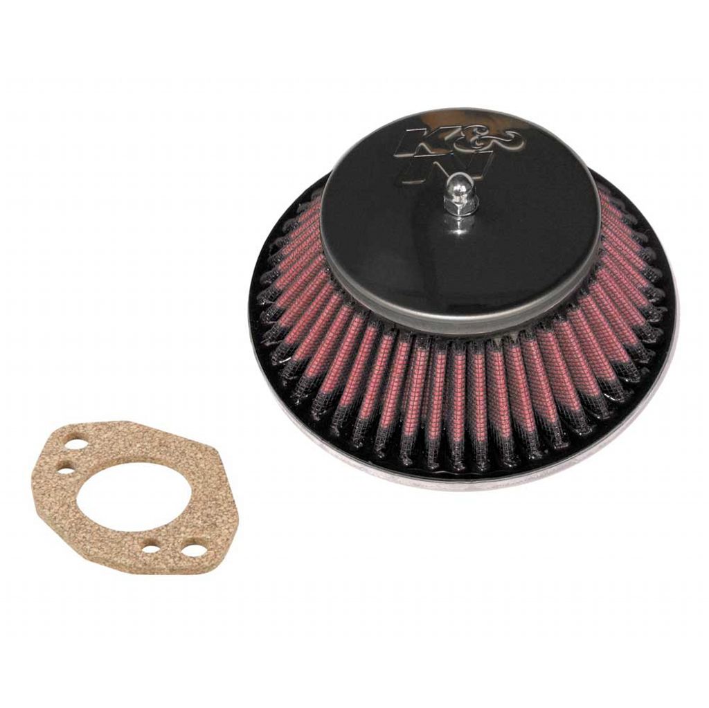 K&N 56-9320 Custom Racing Assembly SU 1.5"HS4,HIF4,HIF38 RND.TPRD Photo-0