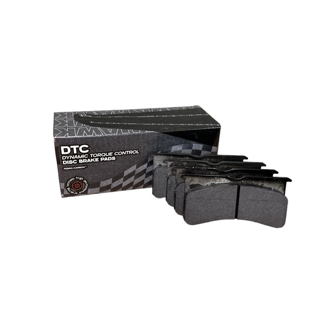 HAWK HB521W.650 Brake Pads DTC-30 Wilwood Superlite Bridge Bolt Photo-0