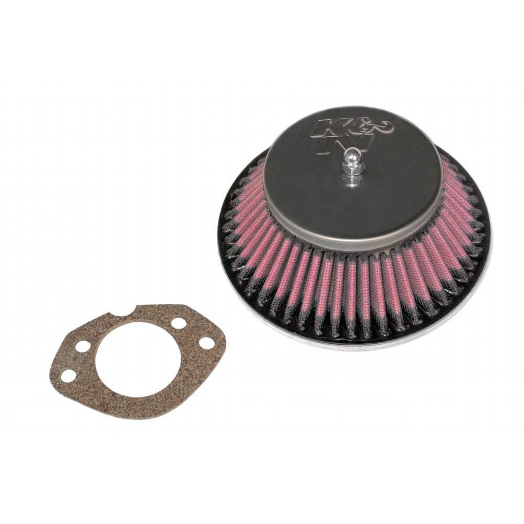 K&N 56-9327 Custom Racing Assembly SU 1.75" HS6 ROUND TAPERED Photo-0