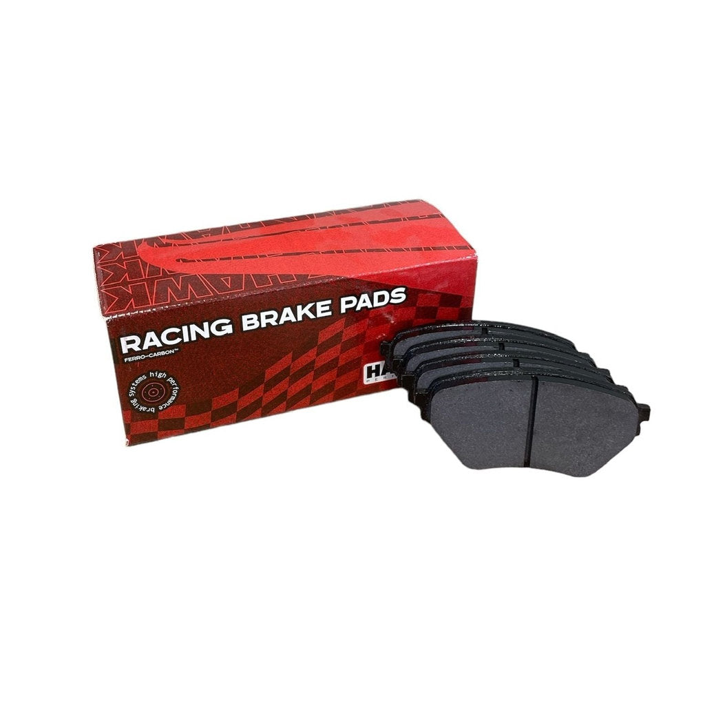HAWK HB431S.606 Brake Pads HT-10 (15 mm) Front MAZDA Miata 2001-2005 Photo-0