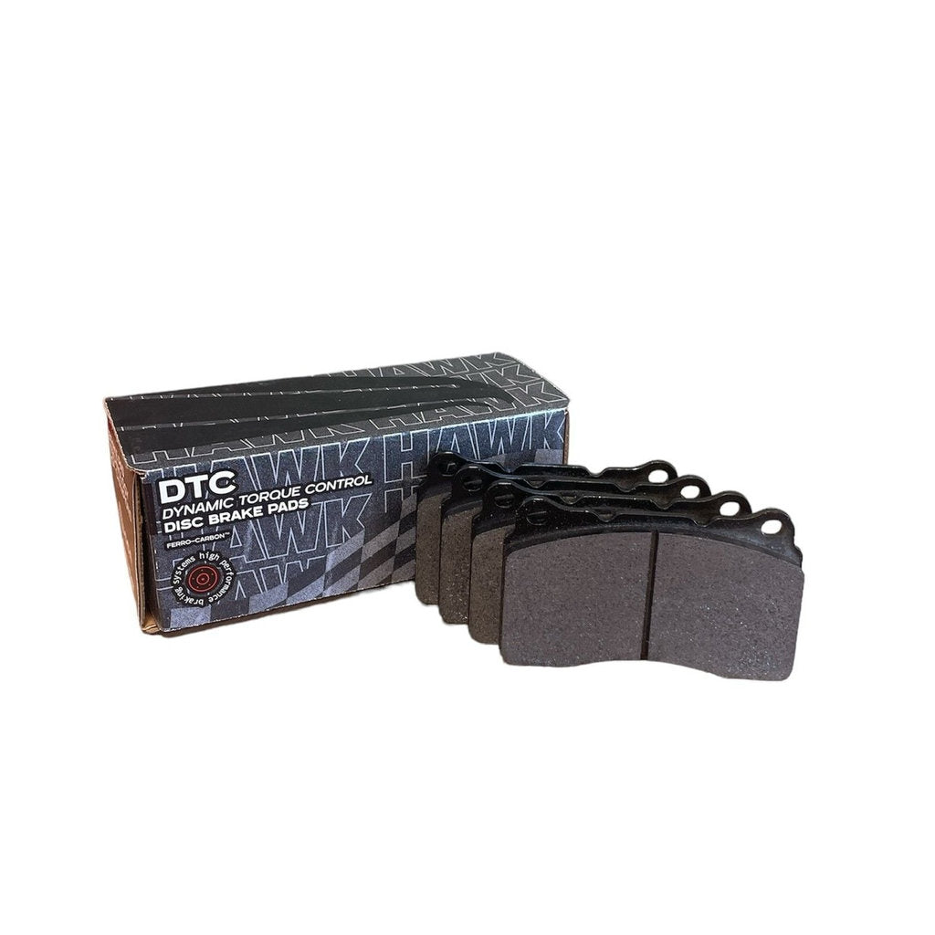 HAWK HB453W.585 Brake Pads DTC-30 (15 mm) Front SUBARU Impreza STI/MITSUBISHI EVO 4-X Photo-0