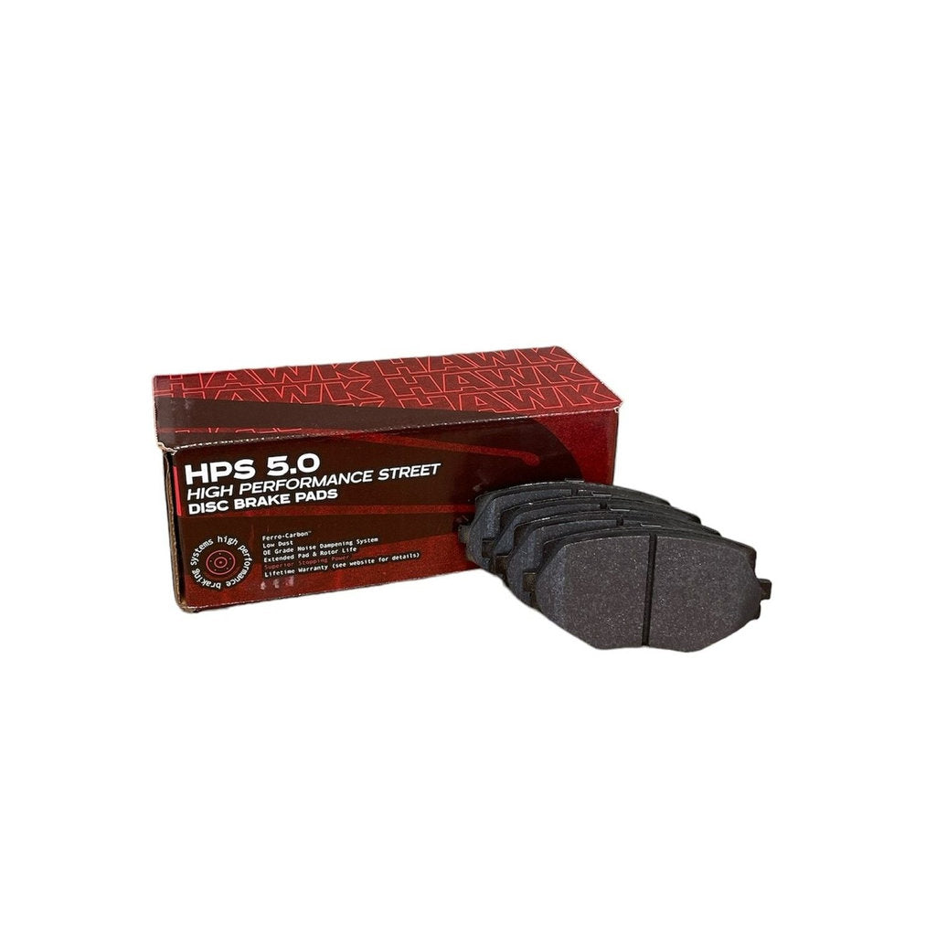 HAWK HB149B.505 Brake Pads HPS 5.0 Front MAZDA Miata 94-05 (D635) Photo-0