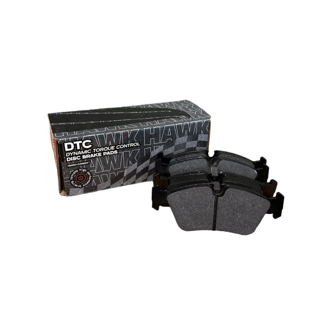 HAWK HB546U.654 Brake Pads DTC-70 (17 mm) Front BMW Z4 Roadster 3.0i 2006-2008 Photo-0