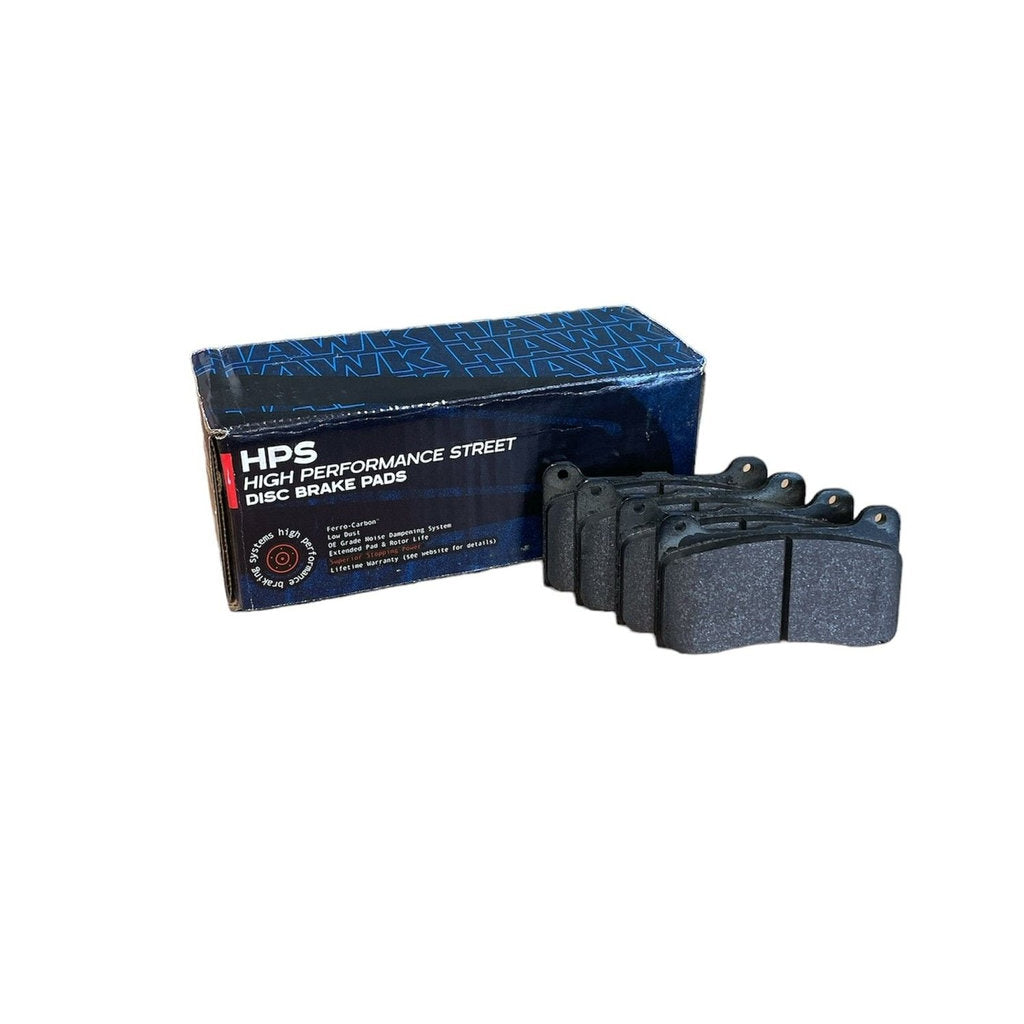 HAWK HB542F.600 Brake Pads HPS Wilwood 78xx Photo-0