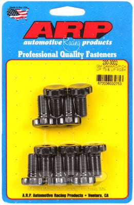ARP 230-3002 Ring Gear Bolt Kit for GM 7.2?. 7.5?. 7.625? and 8.5? 10-bolt. 0.850? UHL. 12pt Photo-0