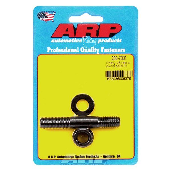 ARP 230-7001 Oil Pump Stud Kit for CHEVY V8 hex Photo-0