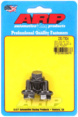 ARP 230-7304 Torque Converter Bolt Kit for GM 200 & 700 4L60 & 4L80 (3 pieces - car) Photo-0