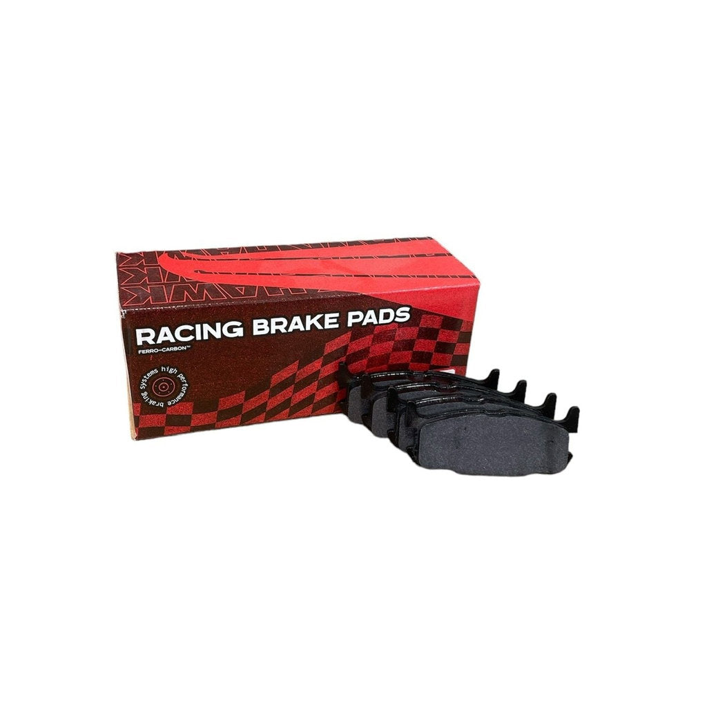 HAWK HB468S.492 Brake Pads HT-10 (13 mm) Rear MAZDA Miata Sport 2001-2005 Photo-0