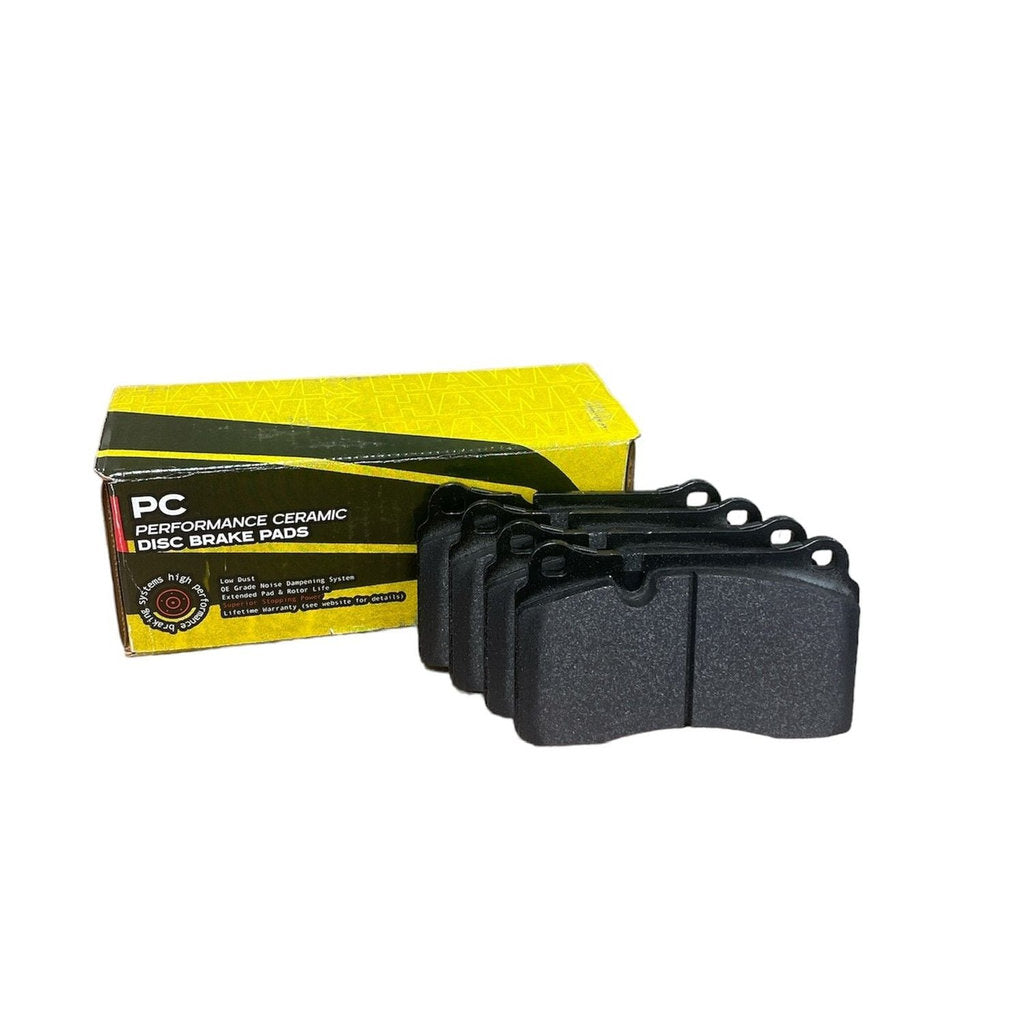 HAWK HB632Z.586 Brake Pads Perf. Ceramic Rear CHEVROLET CORVETTE Z06/Z07/ZR1 Photo-0