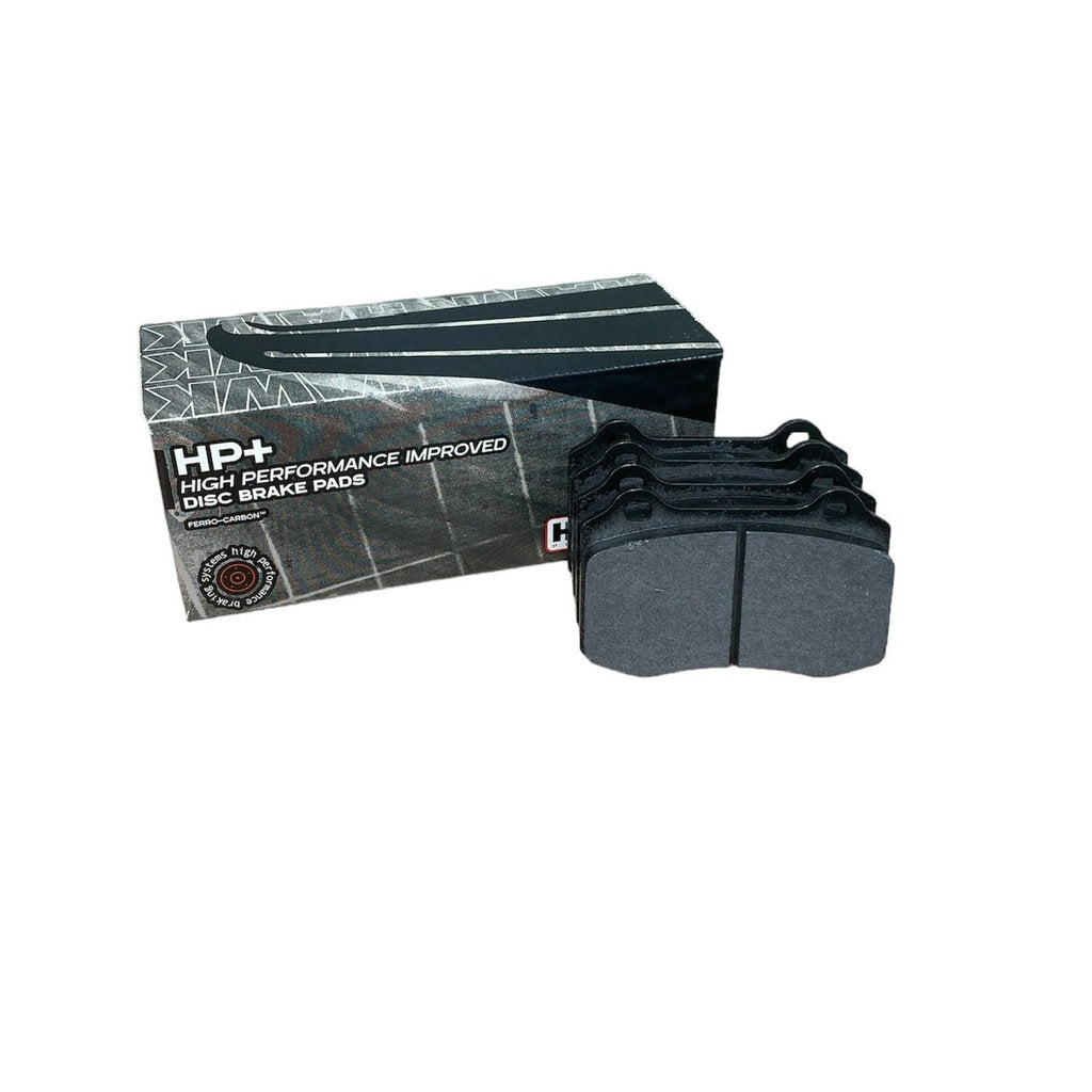HAWK HB194N.665 Brake Pads HP Plus Brembo 20.5187.30, 20.5272.12, 20.5272.22 Photo-0