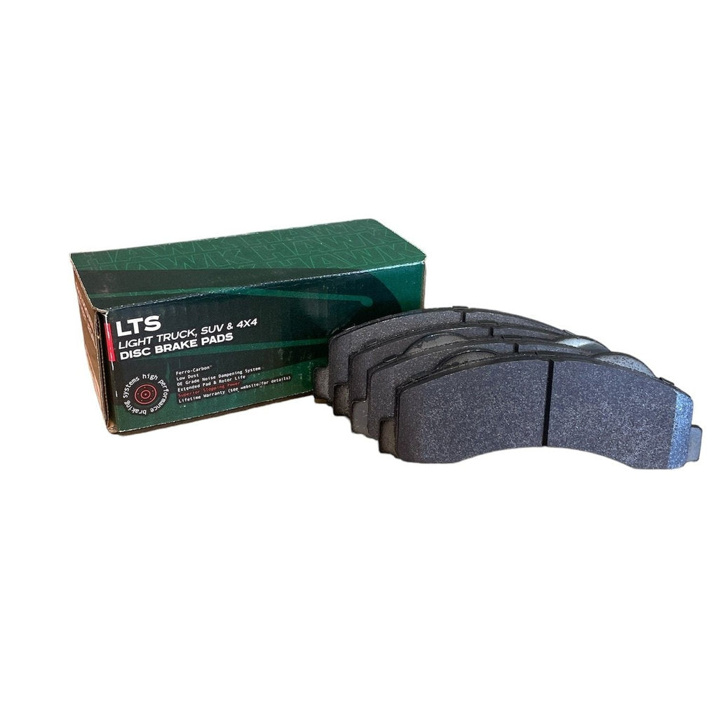 HAWK HB672Y.714 Brake Pads LTS Front FORD F-150 Raptor 2017+ Photo-0
