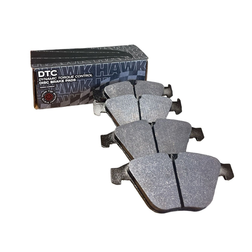 HAWK HB551U.748 Brake Pads DTC-70 (19 mm) Front BMW M3 2008-2013/Z4 sDrive35is 2012-2016 Photo-0