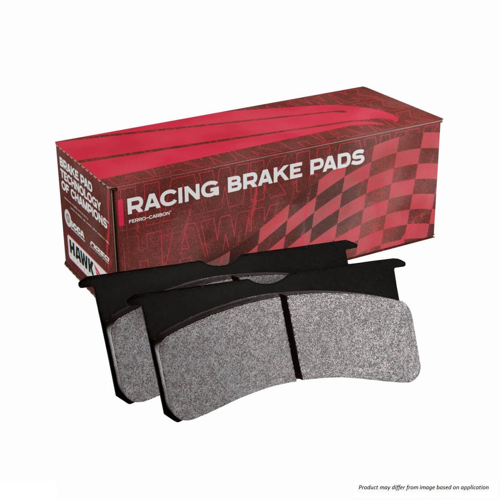 HAWK HB244E.624 Brake Pads Blue 9012 (16 mm) Photo-0
