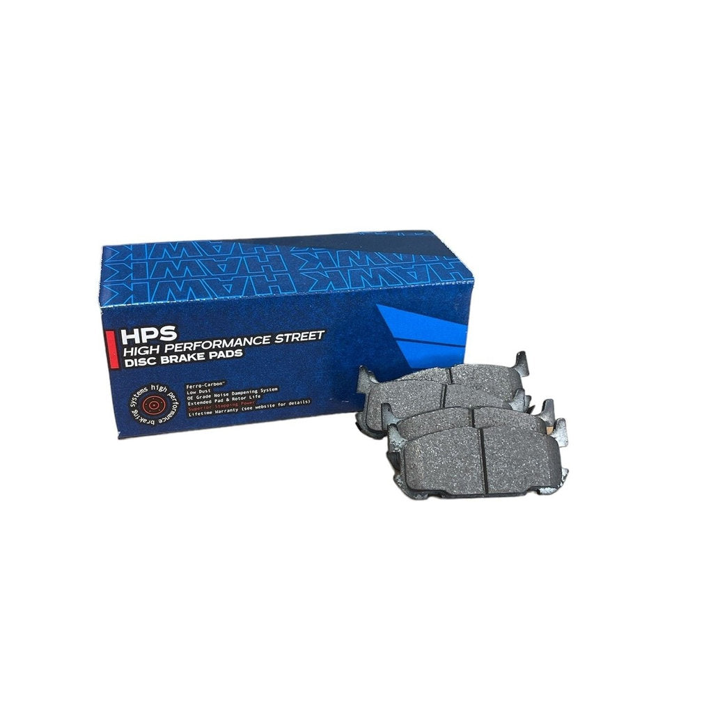 HAWK HB468F.492 Brake Pads HPS Rear MAZDA Miata Sport 2001-2005 Photo-0