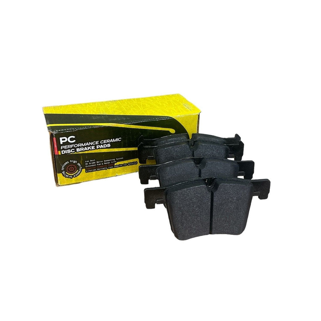 HAWK HB748Z.723 Brake Pads Perf. Ceramic Front BMW X3/X4 xDrive35i 2011-2017/230i xDrive Photo-0