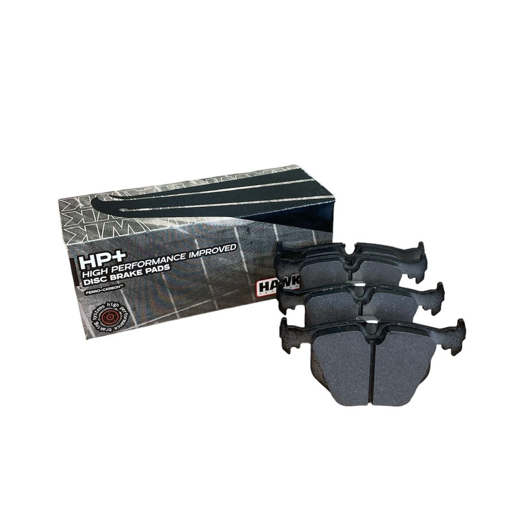 HAWK HB518N.642 Brake Pads HP Plus Rear BMW M3 Compeition 2006+/Z4M Roadster Photo-0