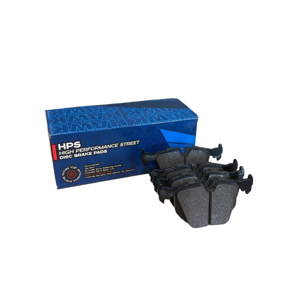 HAWK HB518F.642 Brake Pads HPS Rear BMW M3 Compeition 2006+/Z4M Roadster Photo-0