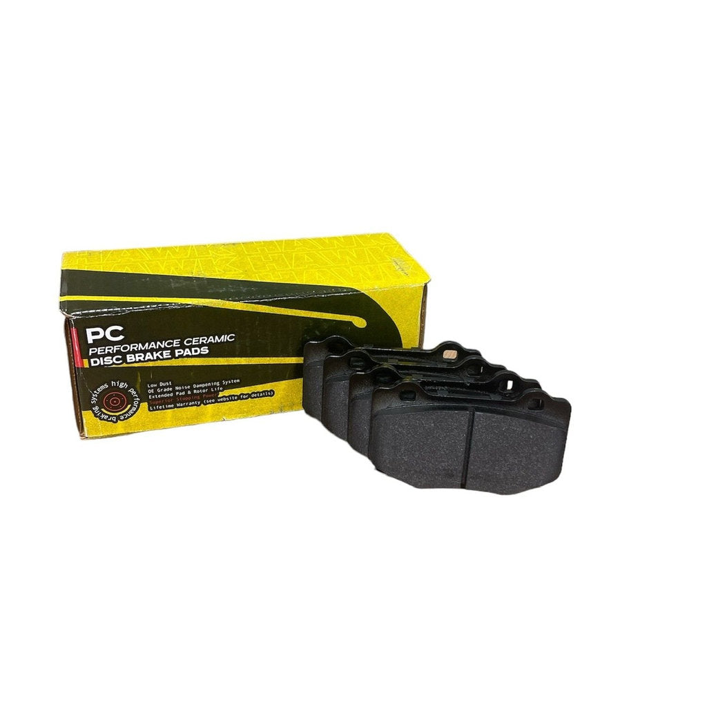 HAWK HB727Z.592 Brake Pads Perf. Ceramic Rear CHEVROLET Camaro SS 2016-2018 Photo-0