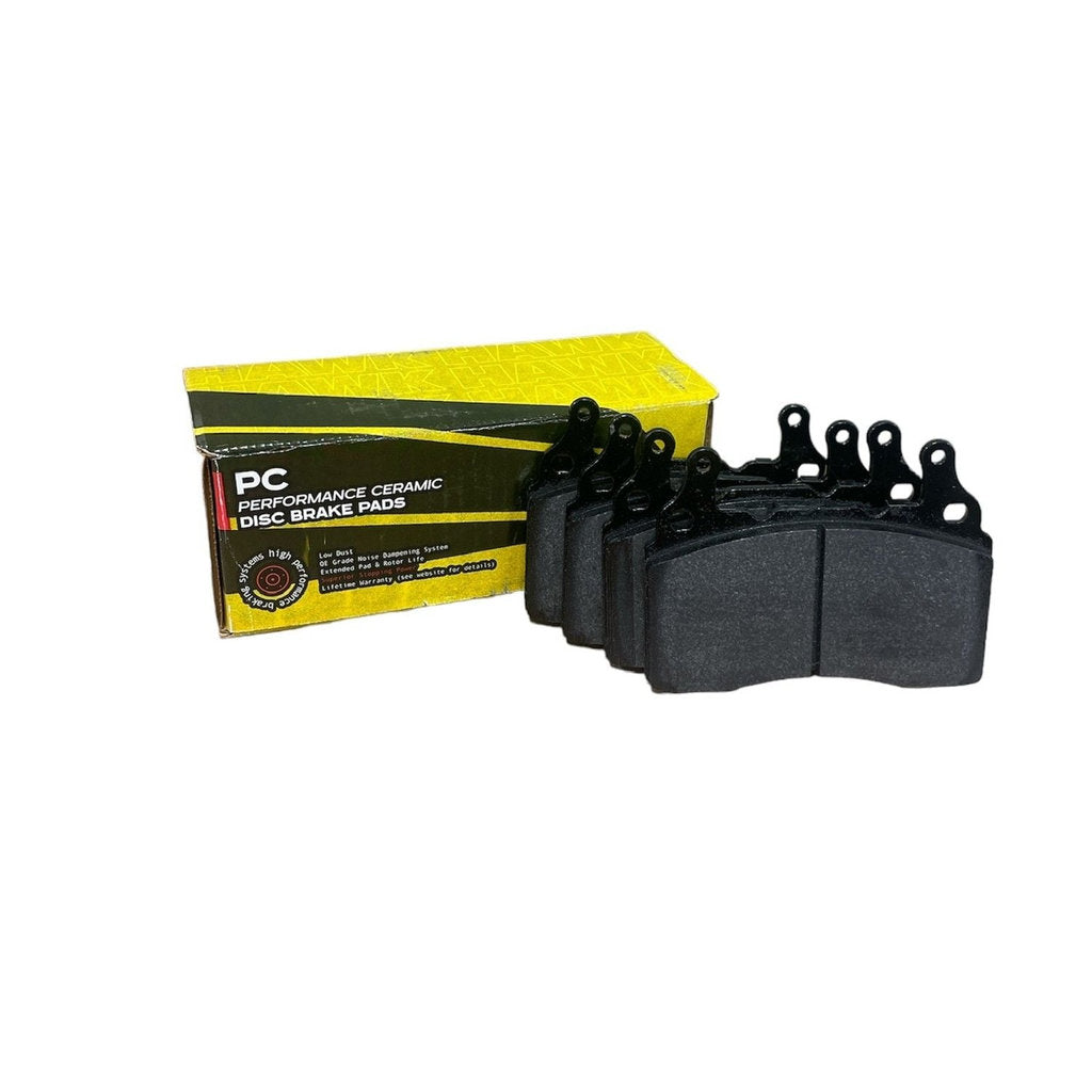 HAWK HB726Z.582 Brake Pads Perf. Ceramic Front CHEVROLET Camaro SS 2010-2018 Photo-0