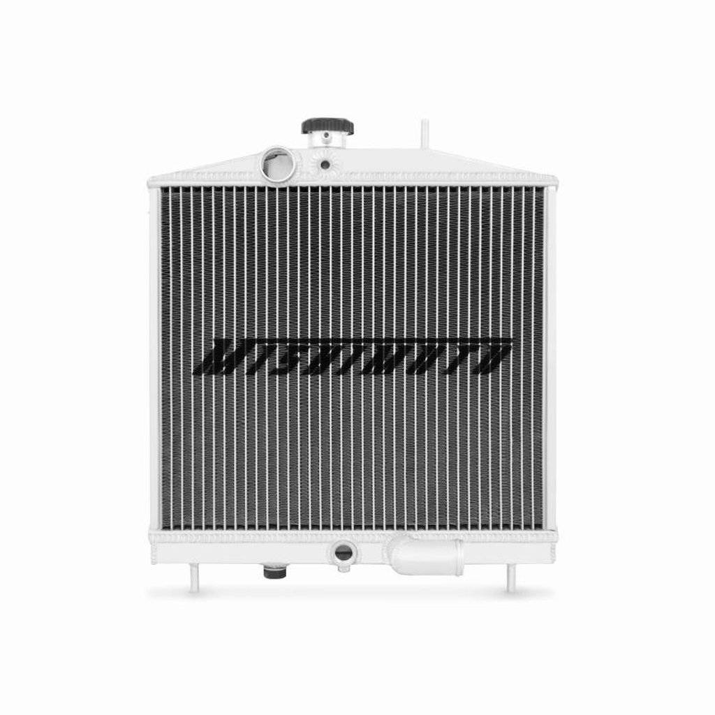 MISHIMOTO MMRAD-K20-EK HONDA Civic K-Series Swap Aluminum Radiator, 1996-2000 Photo-2