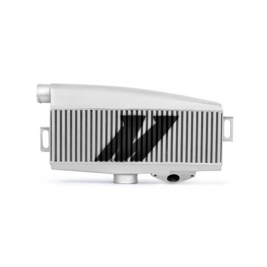 MISHIMOTO MMTMIC-WRX-01SLRD SUBARU WRX/STI Performance Top-Mount Intercooler Kit, Silver Intercooler Photo-4
