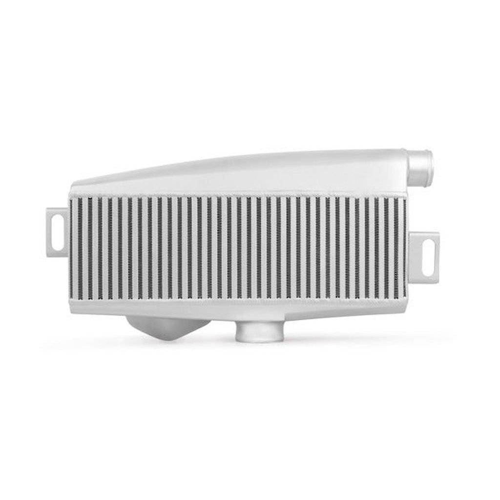 MISHIMOTO MMTMIC-WRX-01SLRD SUBARU WRX/STI Performance Top-Mount Intercooler Kit, Silver Intercooler Photo-7