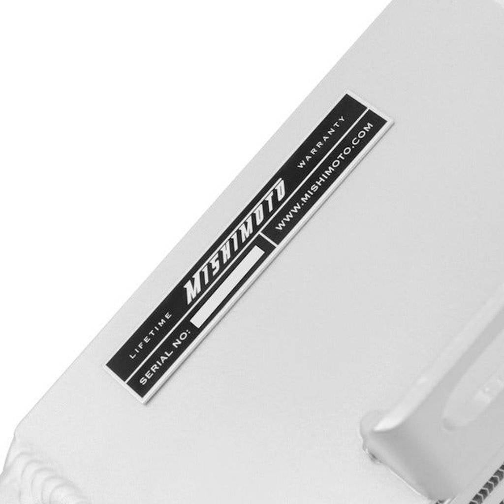 MISHIMOTO MMTMIC-WRX-01SLRD SUBARU WRX/STI Performance Top-Mount Intercooler Kit, Silver Intercooler Photo-8