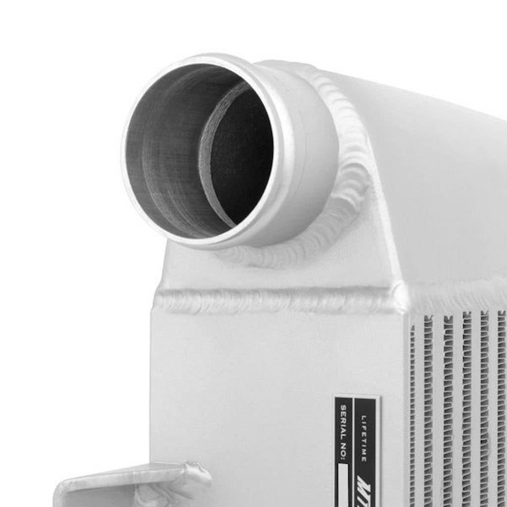 MISHIMOTO MMTMIC-WRX-01SLRD SUBARU WRX/STI Performance Top-Mount Intercooler Kit, Silver Intercooler Photo-9